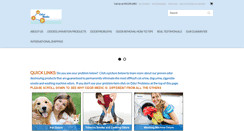 Desktop Screenshot of odormedic.com